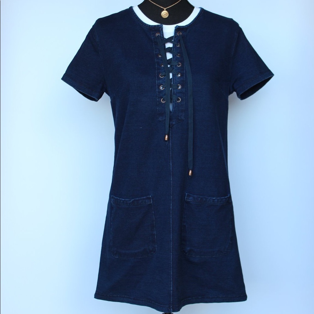 Denim Dress